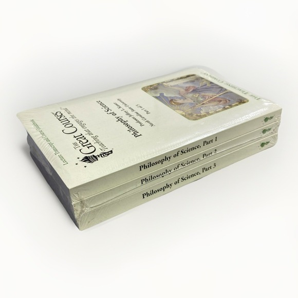 Great Courses Philosophy of Science Book Volume 1-3 Jeffery Kasser Teaching NEW